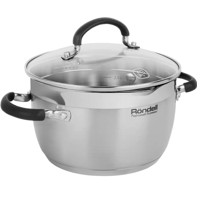 Кастрюля Rondell Zorro Zorro Нержавеющая сталь
