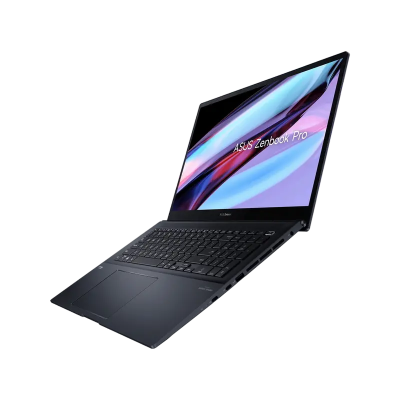 Laptop ASUS Zenbook Pro 17 UM6702RA Tech Black