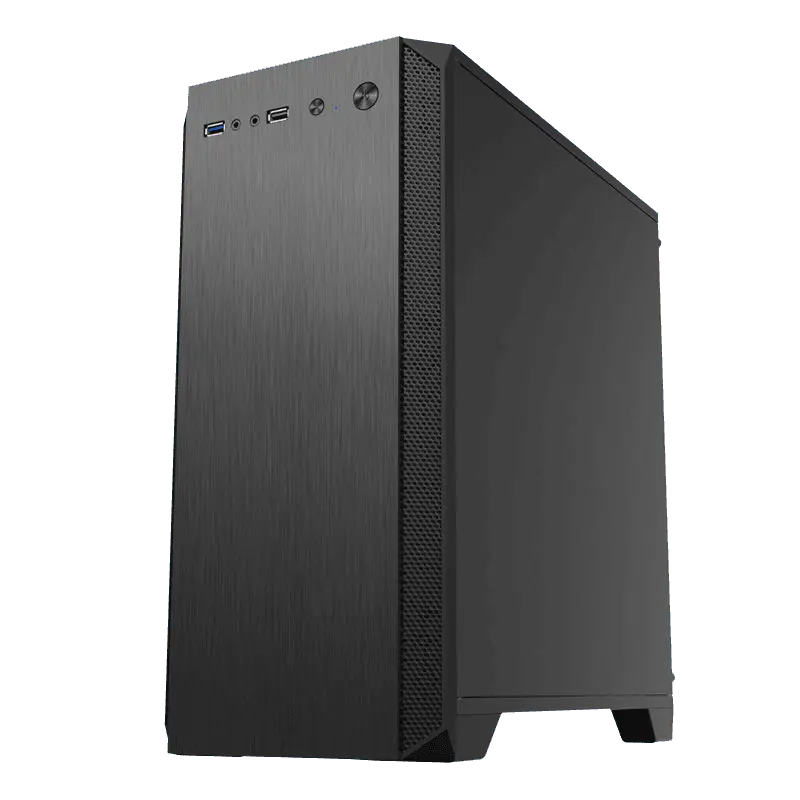 Carcasă PC Gamemax SILENT HILL Midi-Tower Negru