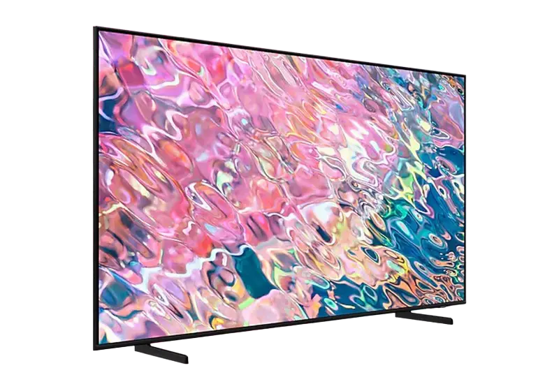 55" QLED SMART Телевизор Samsung QE55Q60BAUXUA Черный