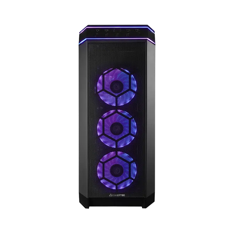 Carcasă PC Chieftec GP-03B-UC-OP Midi-Tower Negru