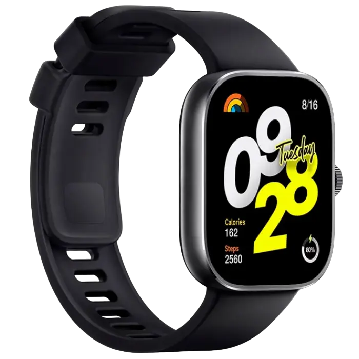 Спортивные/Тренировочные часы Xiaomi Redmi Watch 4 Obsidian Black