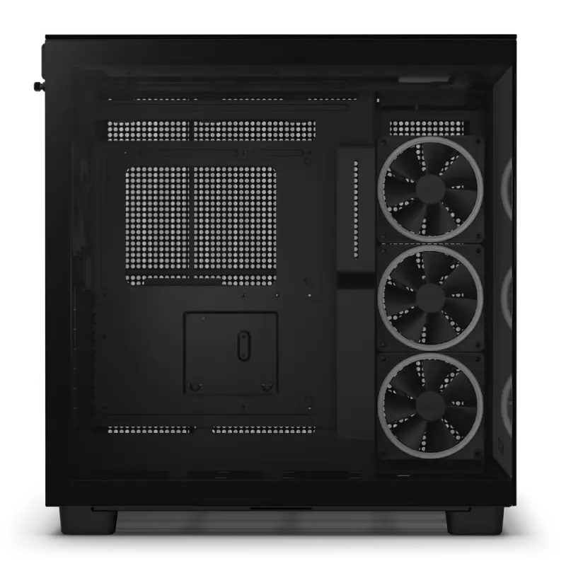 Carcasă PC NZXT H9 Elite Midi-Tower Negru