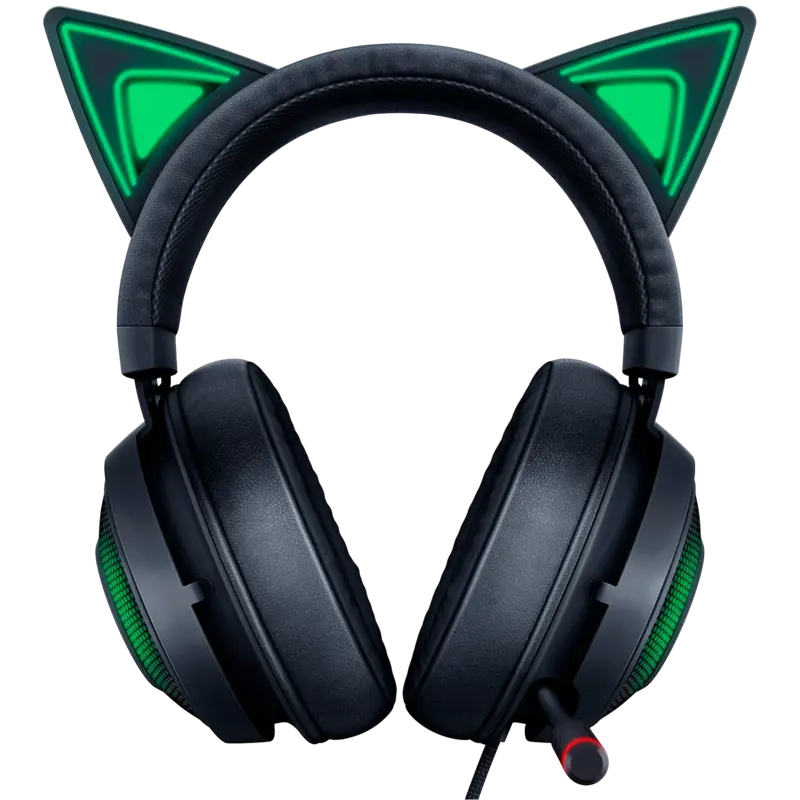 Наушники Razer Kraken Kitty Чёрный