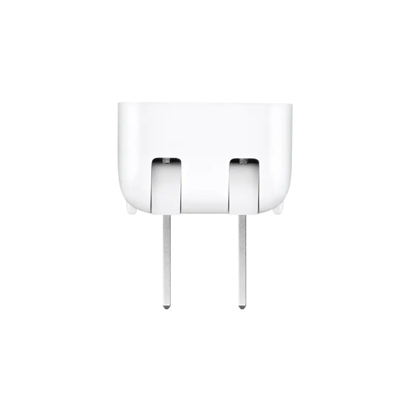 Сетевой адаптер Apple Travel Adapter Kit MD837 Белый