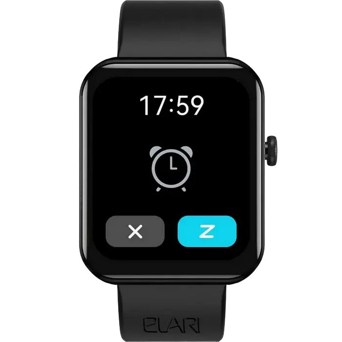 Умные часы Elari Watch Lite Чёрный