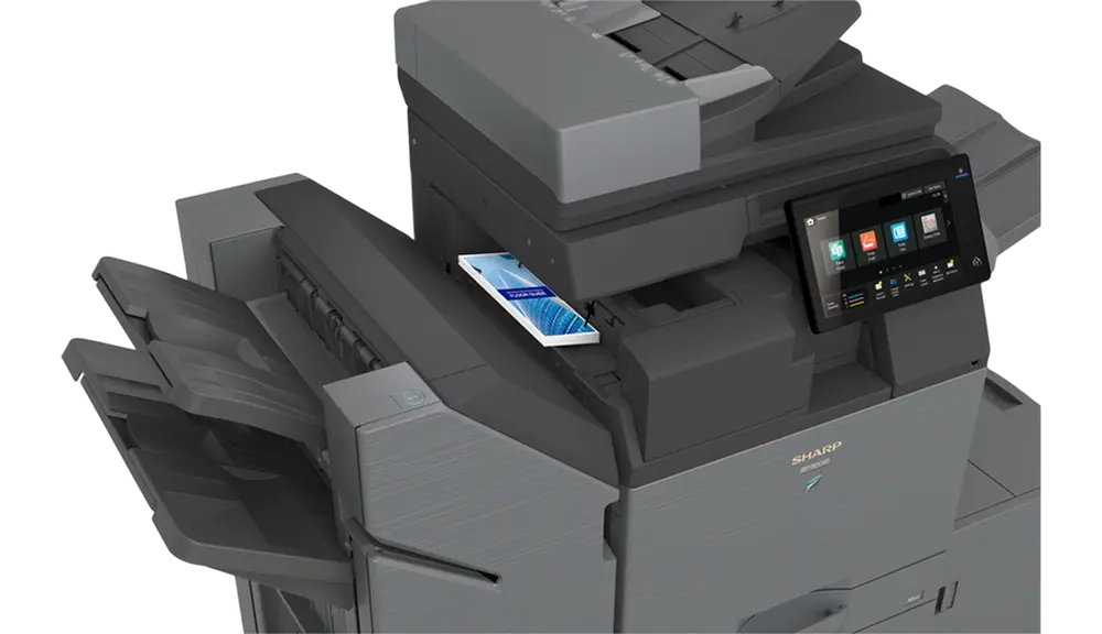 МФУ Sharp BP-50M45EU Монохромный A3 Серый