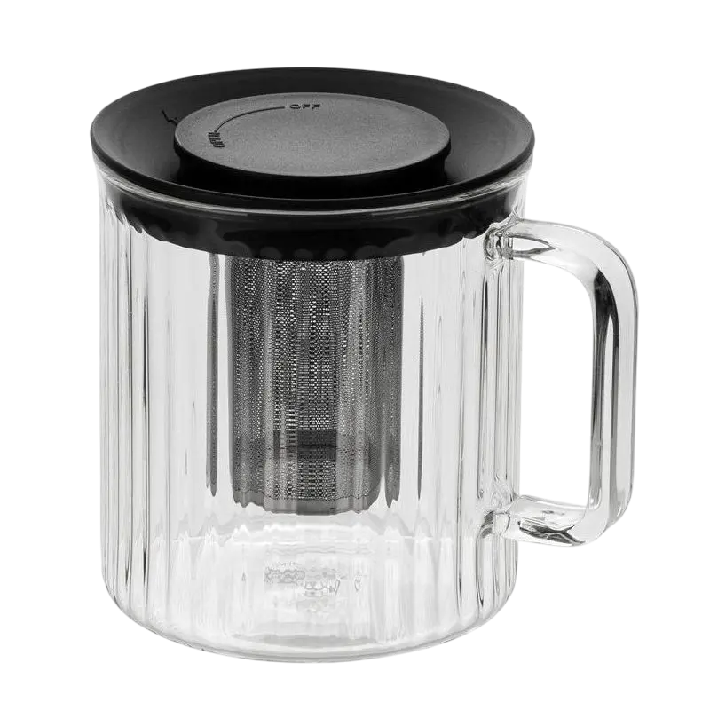 Заварочный чайник RESTO 90518 AIN Чёрный