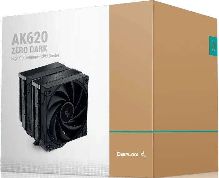 Кулер для процессора Deepcool AK620 ZERO DARK 120 мм