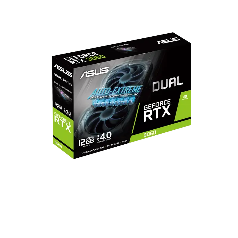 Видеокарта ASUS Dual GeForce RTX 3060 V2 OC