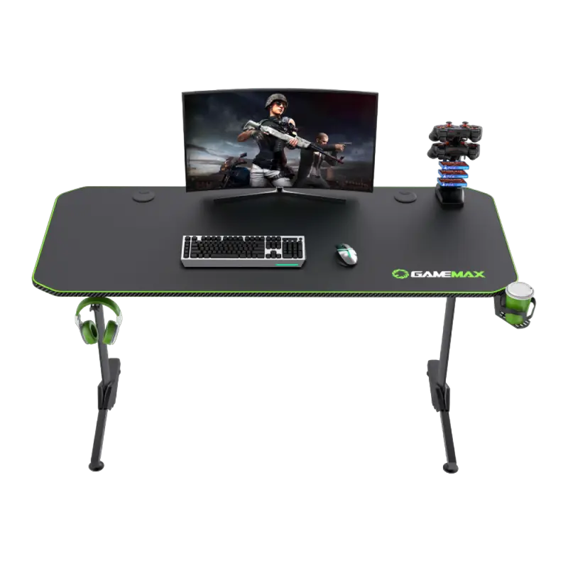 Игровой стол Gamemax D140-Carbon Чёрный