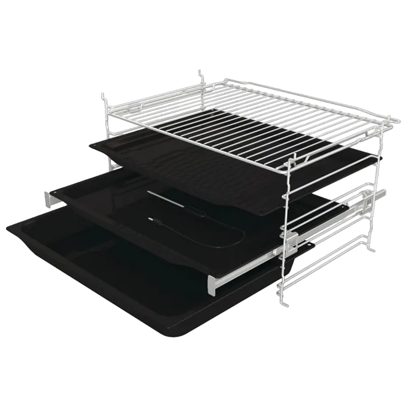 Электрический духовой шкаф Gorenje BPS 6747 A06BG Черный