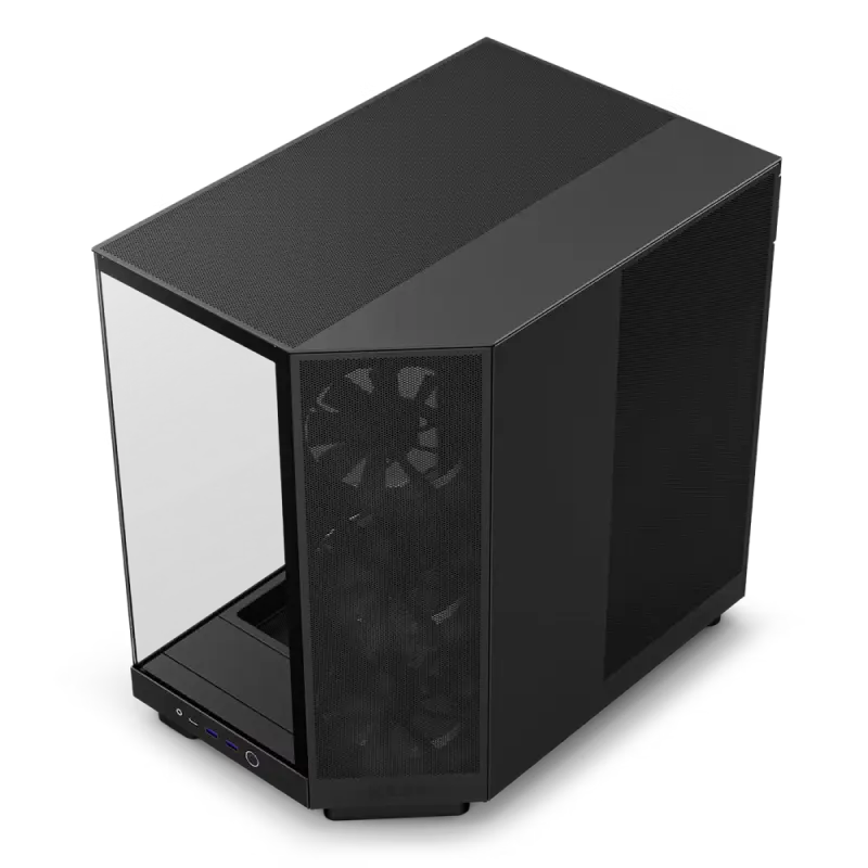 Carcasă PC NZXT H6 Flow Midi-Tower Negru