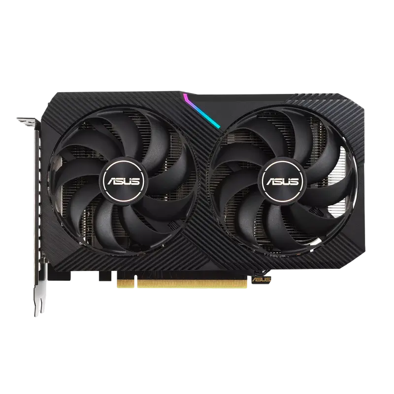 Видеокарта ASUS Dual GeForce RTX 3050 OC