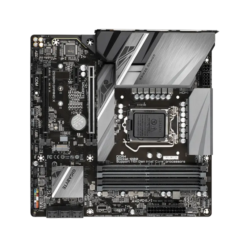 Placă de bază Gigabyte Z590M GAMING X LGA1200 Micro-ATX