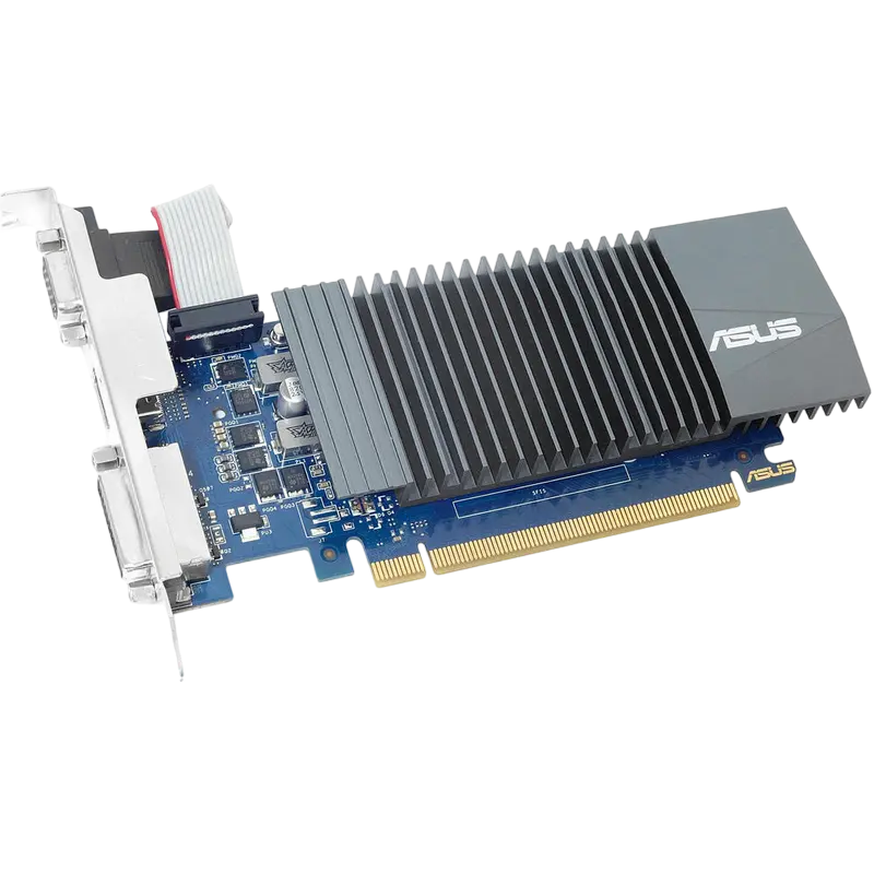 Видеокарта ASUS GeForce GT 710 Silent Low Profile