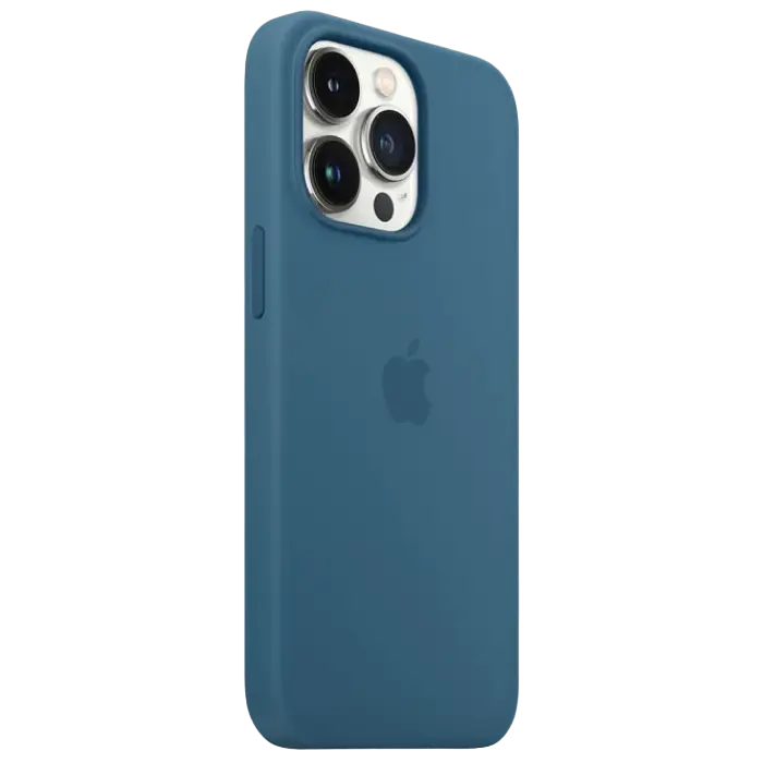 Чехол Apple iPhone 13 Pro Max Silicone Case MagSafe A2708 Силиконовый Чехол Blue Jay