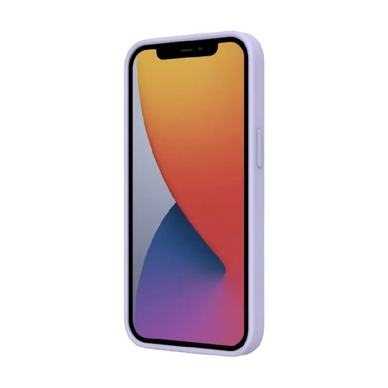 Чехол Nillkin Apple iPhone 13 CamShield Silky Silicone Camshield Misty Purple