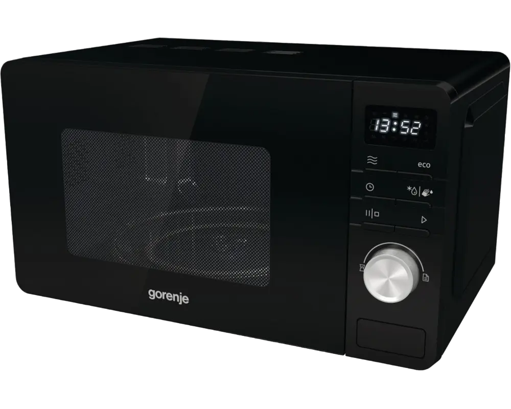 Cuptor cu microunde Gorenje MO20A3B Negru