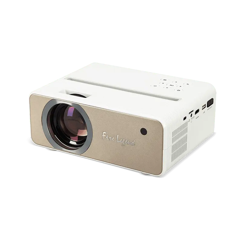 Проектор Acer Aopen QF12 LCD Белый