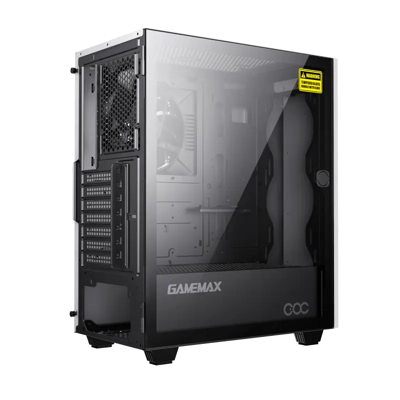 Компьютерный корпус Gamemax DIAMOND COC Midi-Tower Белый