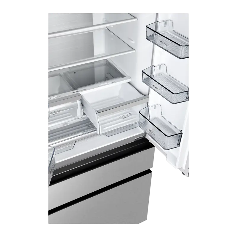 Холодильник Gorenje NRM8181UX Нержавеющая сталь