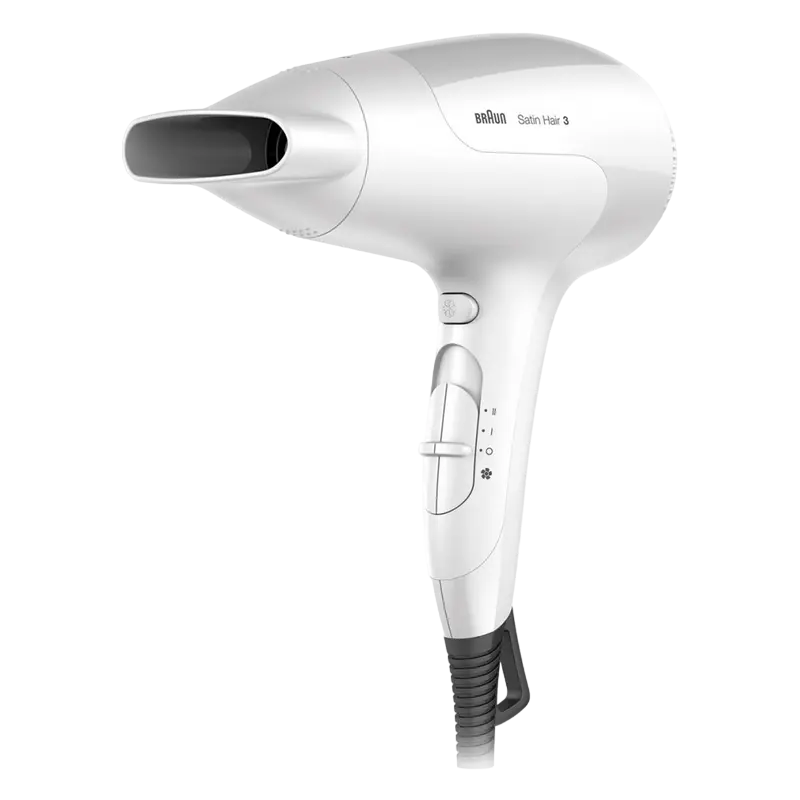 Фен Braun Satin Hair 3 PowerPerfection Белый