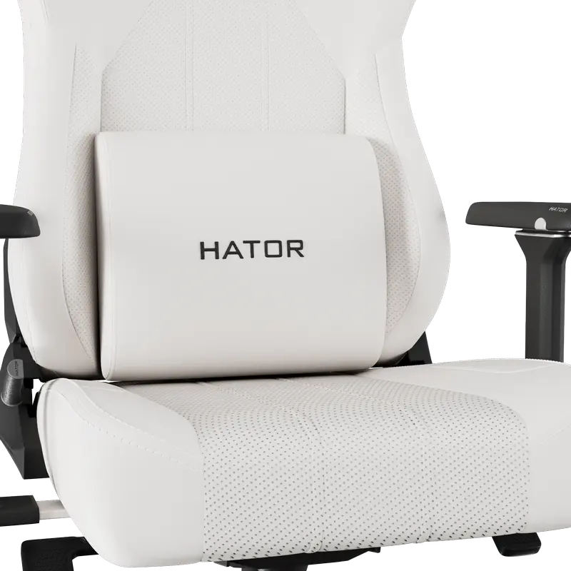 Игровое кресло HATOR Arc 2 XL Gaming Ткань Белый