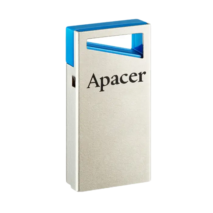 USB Flash накопитель Apacer AH155 64ГБ Серебристый/Синий