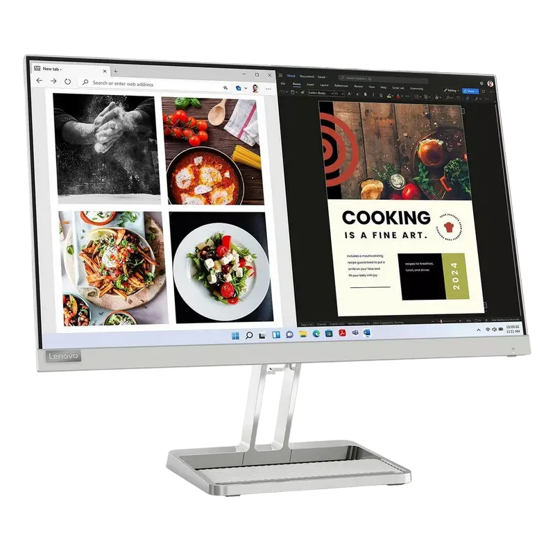 Монитор Lenovo L22i-40 Серебристый