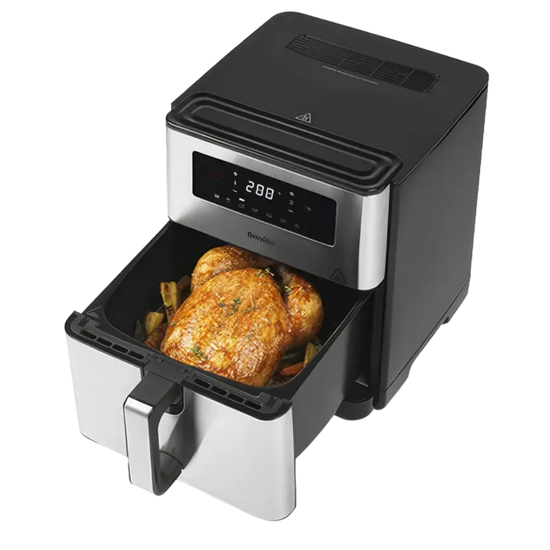 Аэрогриль Breville Halo Air XL Серебристый