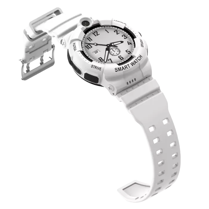 Ceas pentru copii Wonlex KT25 Alb