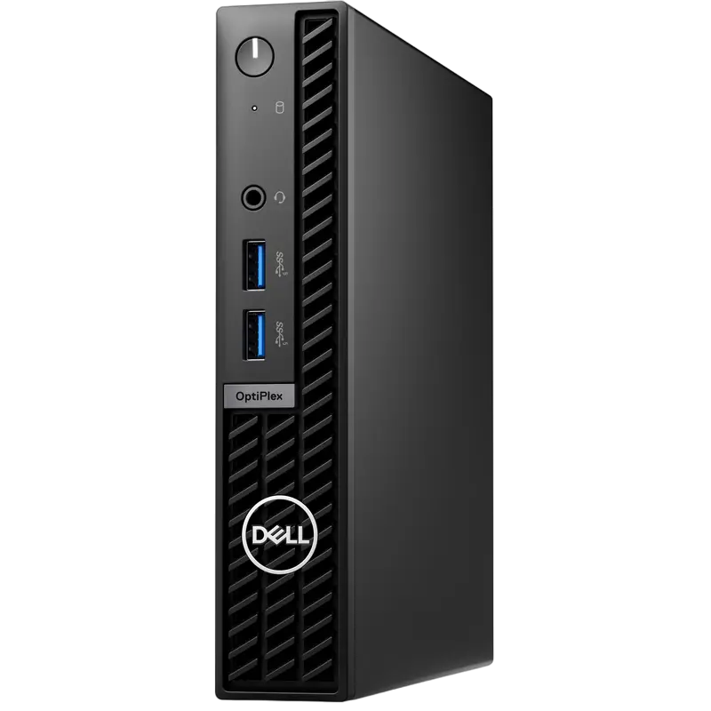 Мини ПК DELL OptiPlex Micro (7010) Intel Core i5-13500T 8 ГБ Черный