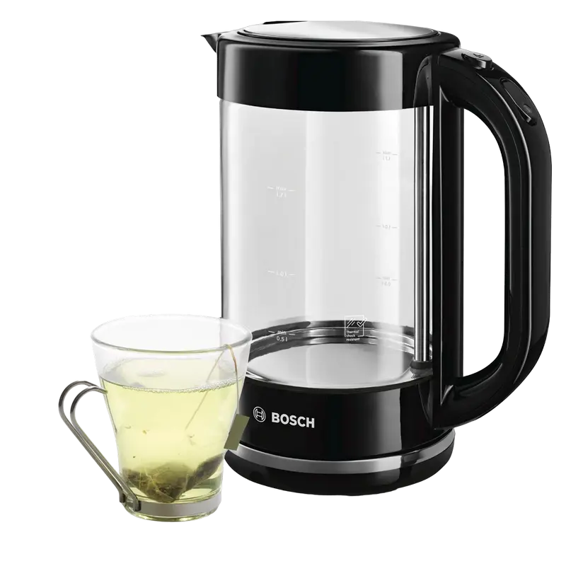 Электрочайник Bosch TWK70B03 Чёрный