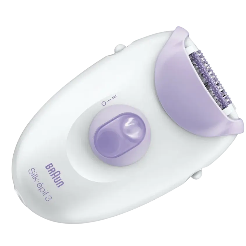 Эпилятор Braun SE3000 Белый | Фиолетовый