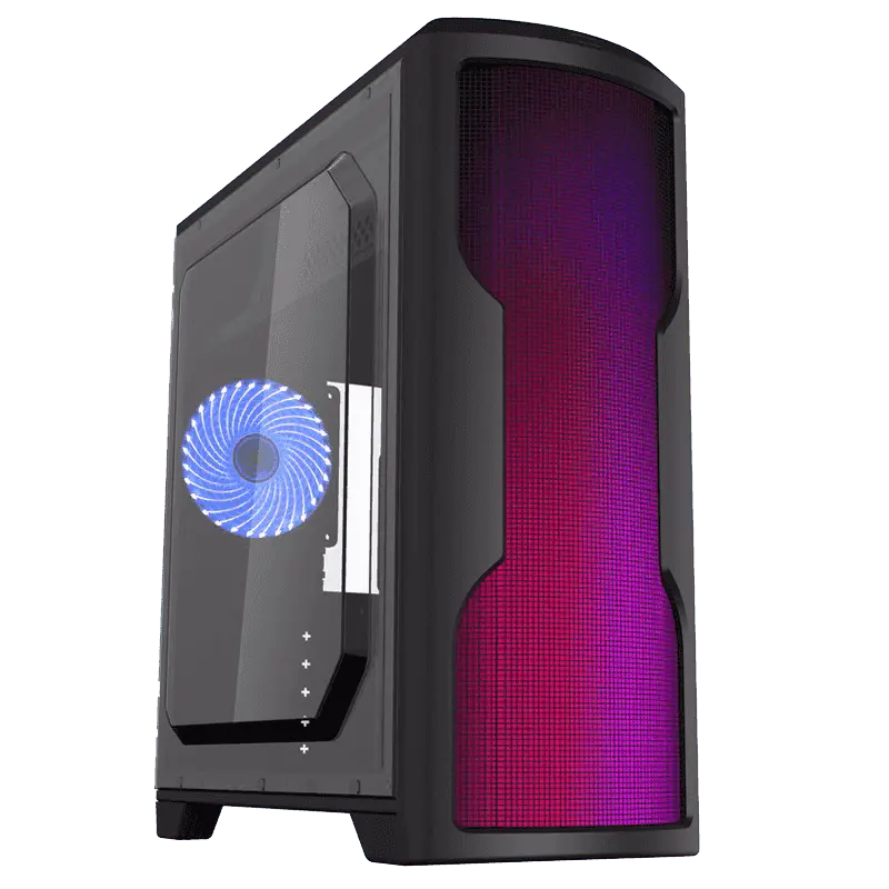 Carcasă PC Gamemax G562 Midi-Tower Negru