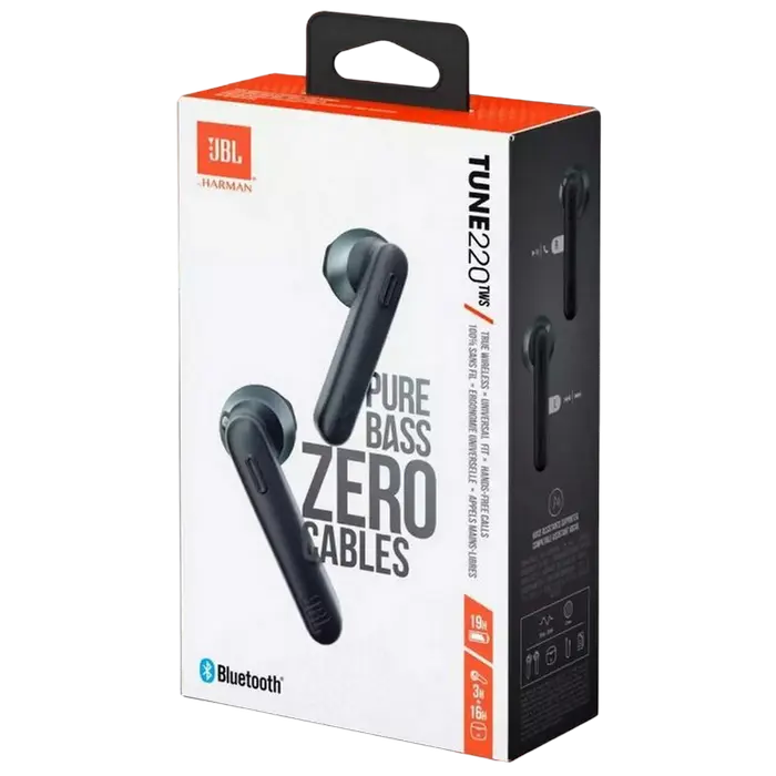 Căști JBL Tune 220TWS Negru