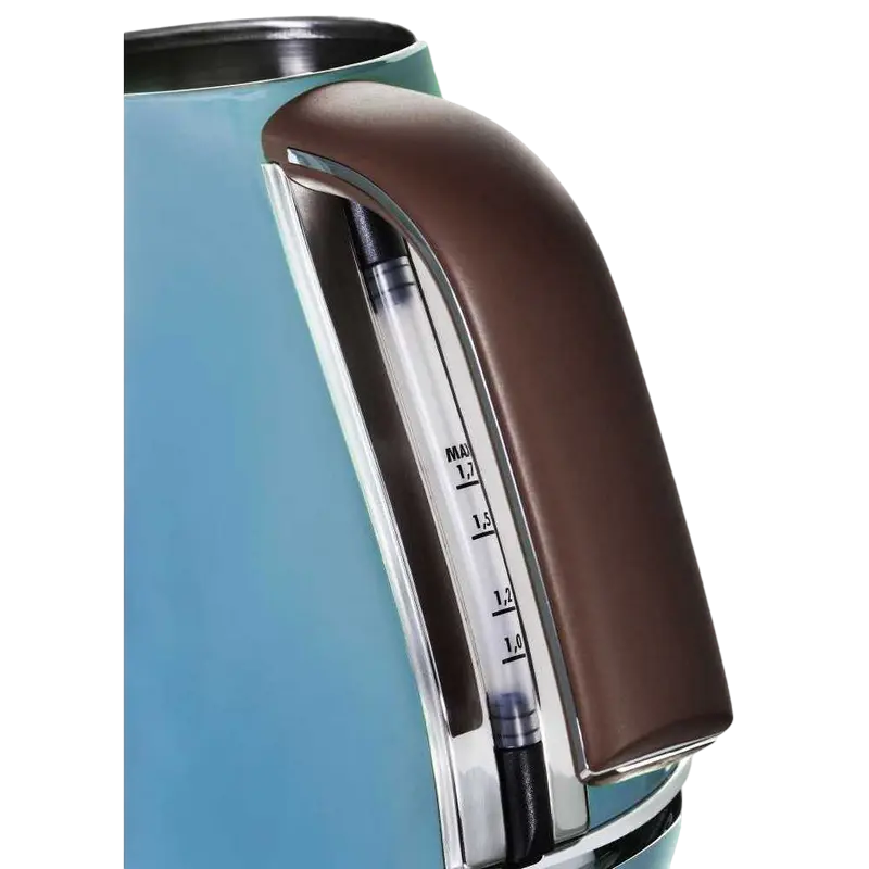 Fierbător electric DeLonghi KBOV 2001 AZ Albastru deschis