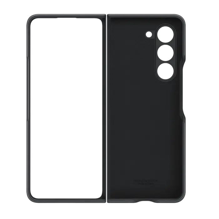 Husă Samsung Galaxy Fold 5 Eco-Leather Case Grafit