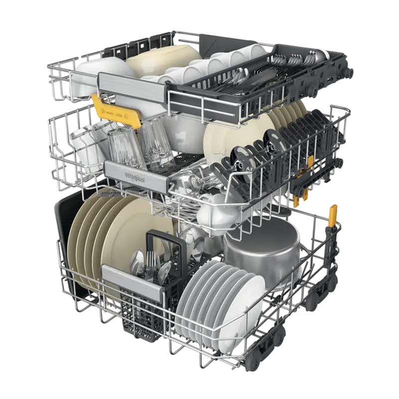 Посудомоечная машина Whirlpool W8I HT58 TS Черный