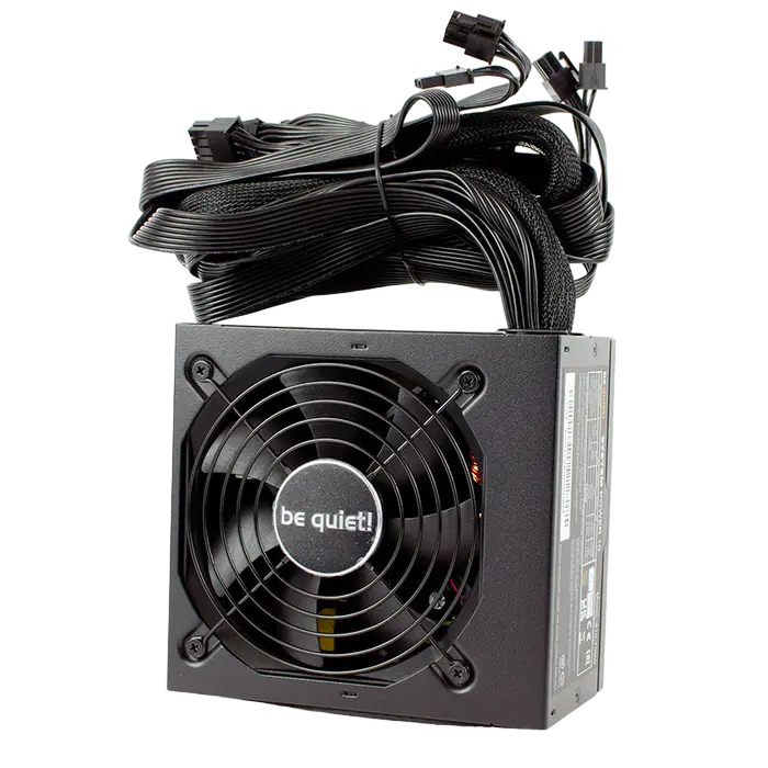 Tip Блок питания для компьютеров be quiet! SYSTEM POWER 10 ATX Черный