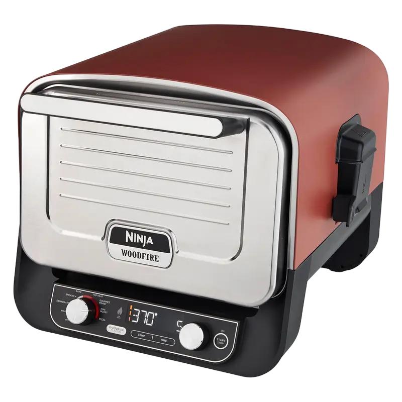 Электропечь Ninja Woodfire Красный
