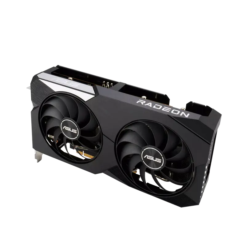 Видеокарта ASUS Dual Radeon RX 6600 XT OC