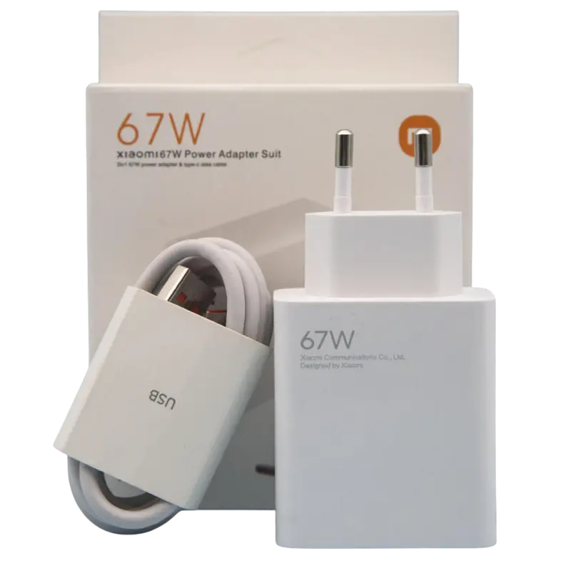 Încărcător Xiaomi HyperCharge Combo Alb