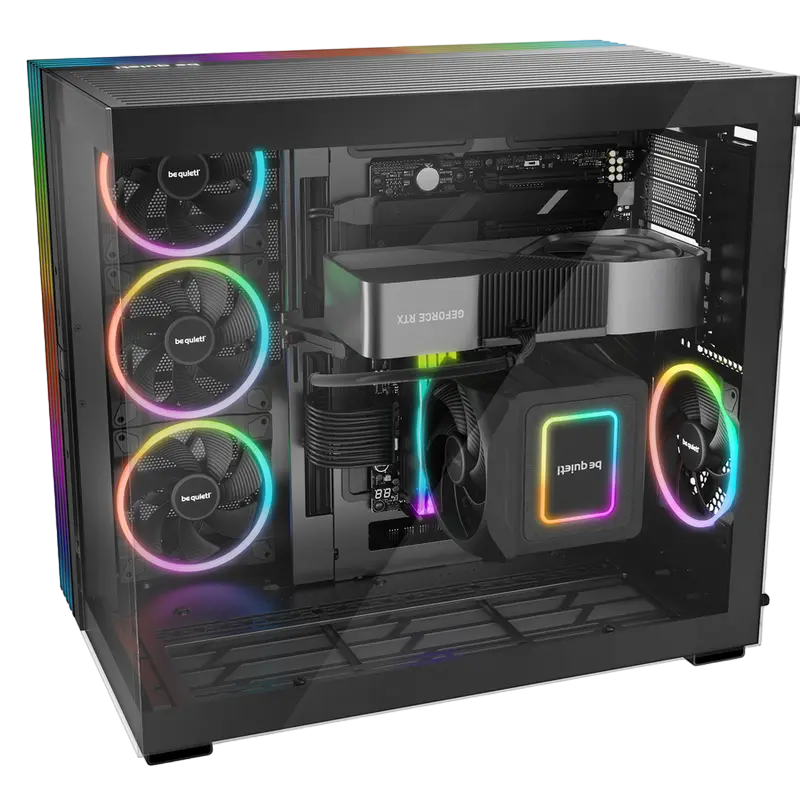 Carcasă PC be quiet! LIGHT BASE 900 DX Midi-Tower Negru