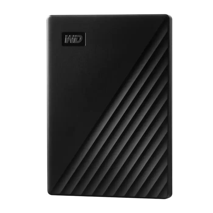Внешний портативный жесткий диск Western Digital WD My Passport 2 ТБ Чёрный
