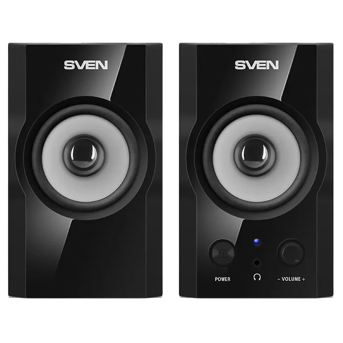 Компьютерные колонки SVEN SPS-605 Черный