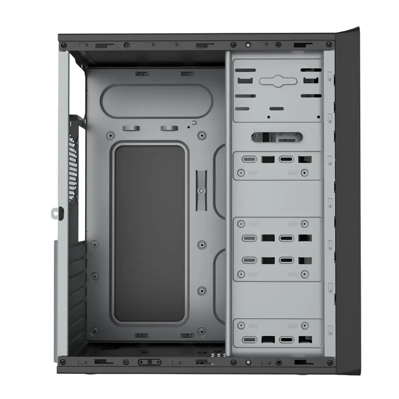 Компьютерный корпус Sohoo 2809BG Midi-Tower Черный