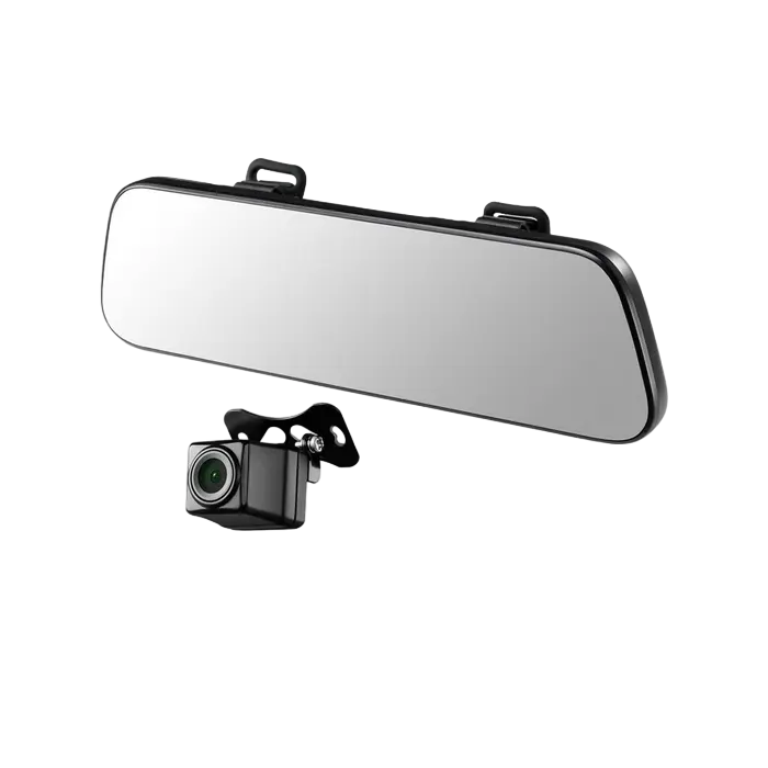 Комплект видеорегистраторов передней и задней панели автомобиля 70mai S500 Черный