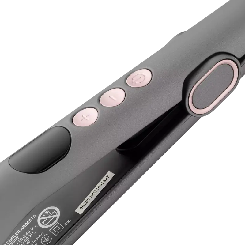 Плойка Ardesto HC-R350PT Серый | Розовый